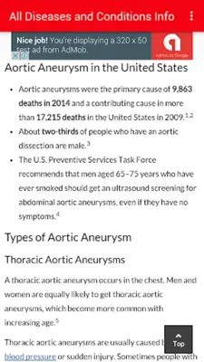 All Diseases & Conditions Info android App screenshot 1