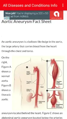 All Diseases & Conditions Info android App screenshot 2