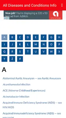 All Diseases & Conditions Info android App screenshot 4